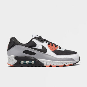 Nike Air Max 90 White Orange Black