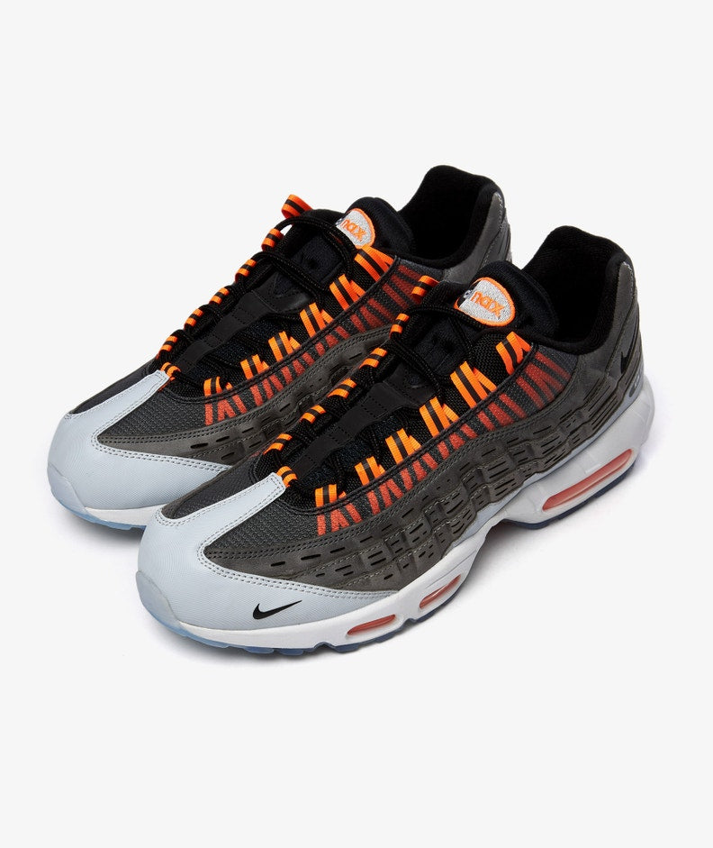 Nike Air Max 95 Black Total Orange