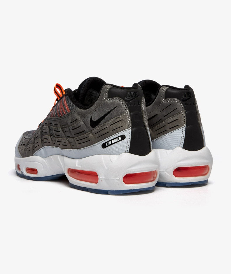 Nike Air Max 95 Black Total Orange