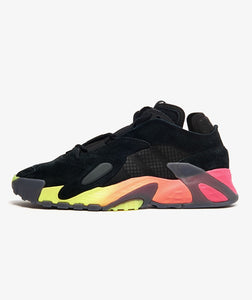 adidas STREETBALL Black Yellow Pink