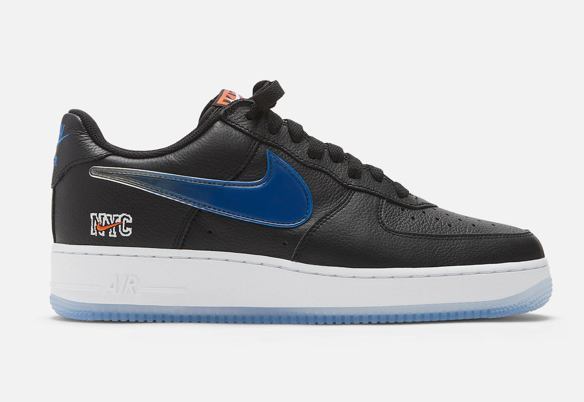 Nike Air Force 1 Low Kith Knicks Away Black