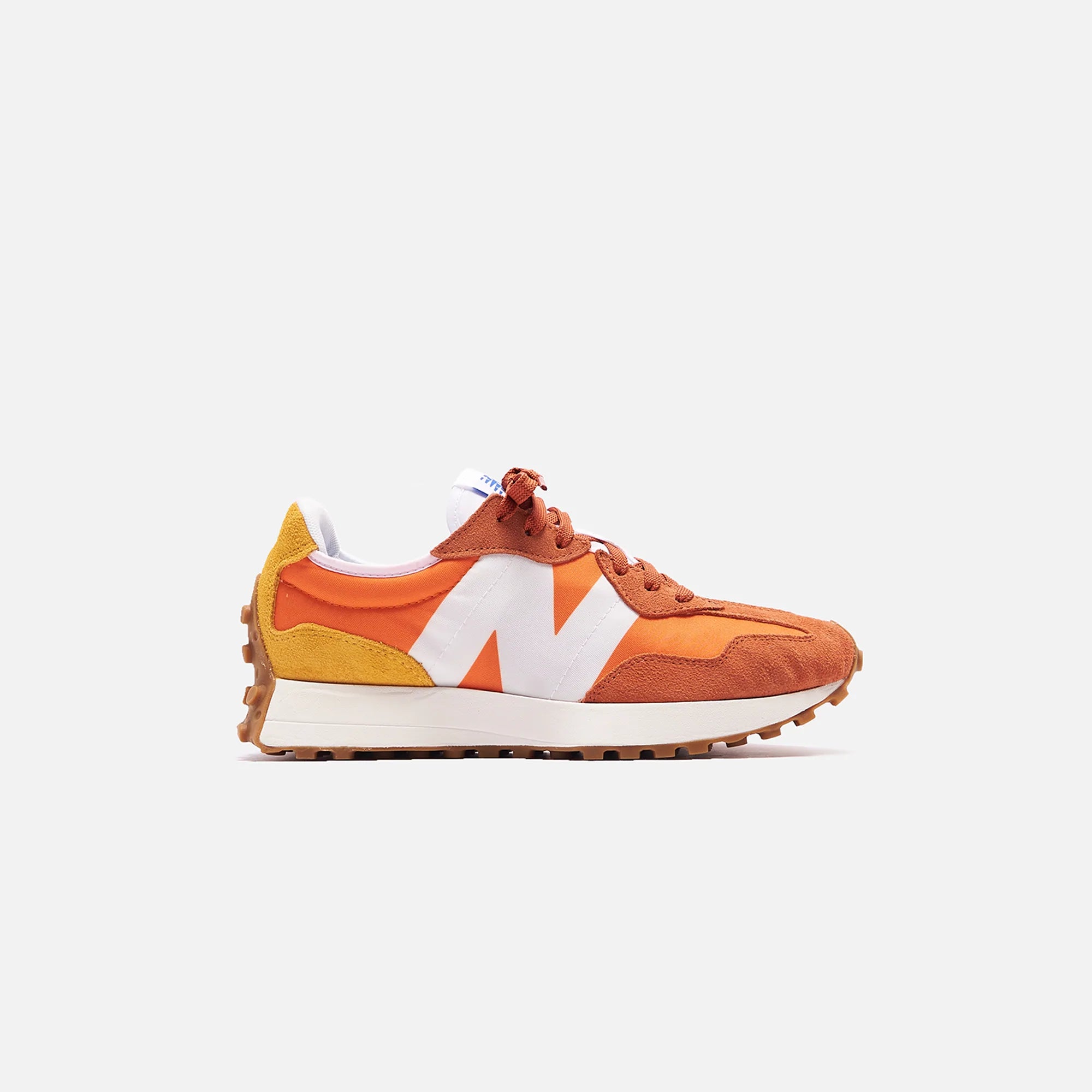 New Balance 327 Orange