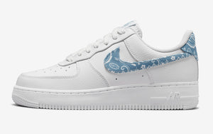 Nike Air Force 1 Essential Blue Paisley