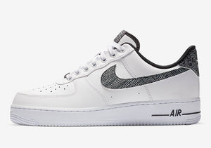 Nike Air Force 1 '07 White Metallic Silver