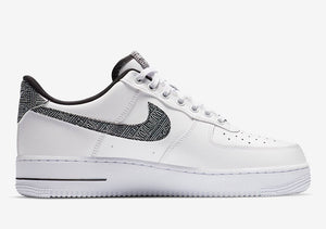 Nike Air Force 1 '07 White Metallic Silver