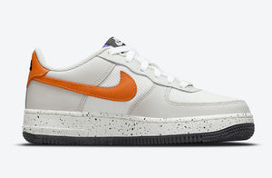 Nike Air Force 1 Light Bone Orange