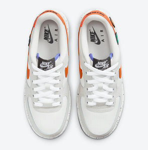 Nike Air Force 1 Light Bone Orange