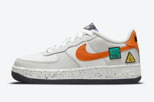 Nike Air Force 1 Light Bone Orange