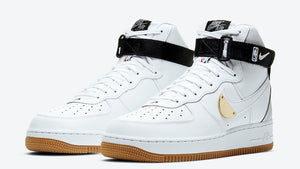 Nike Air Force 1 High NBA White