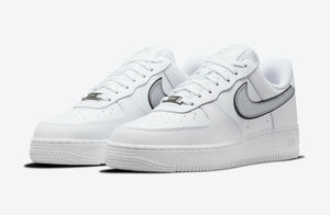 Nike Air Force 1 Low Metallic Silver