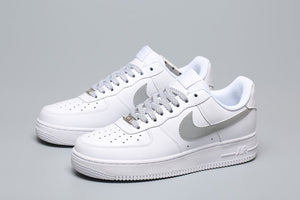 Nike Air Force 1 Low Reflective White/Grey