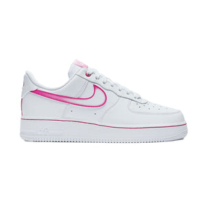 Nike Air Force 1 Low Airbrush White Pink