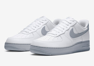 Nike Air Force 1 White Grey Sole