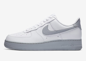 Nike Air Force 1 White Grey Sole