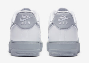 Nike Air Force 1 White Grey Sole