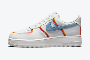 Nike Air Force 1 Low Sail Denim Swoosh