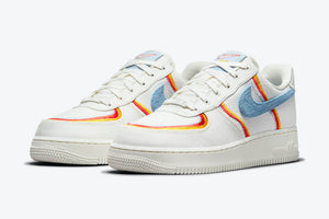 Nike Air Force 1 Low Sail Denim Swoosh