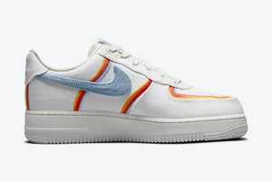 Nike Air Force 1 Low Sail Denim Swoosh