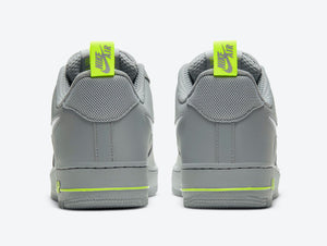 Nike Air Force 1 Grey & Volt