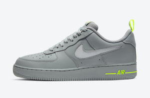 Nike Air Force 1 Grey & Volt