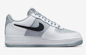 Nike Air Force 1 Low Cut-Out Grey