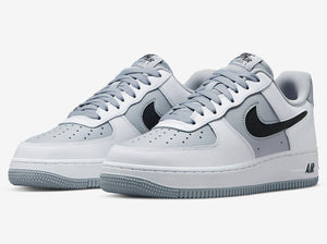 Nike Air Force 1 Low Cut-Out Grey