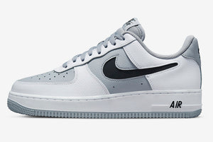 Nike Air Force 1 Low Cut-Out Grey