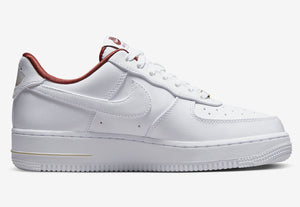 Nike Air Force 1 Just Do It Summit White Team Red