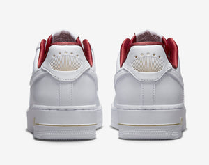 Nike Air Force 1 Just Do It Summit White Team Red