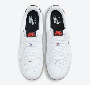 Nike Air Force 1 Low NBA White Crimson