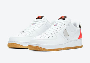 Nike Air Force 1 Low NBA White Crimson