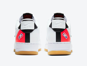 Nike Air Force 1 Low NBA White Crimson