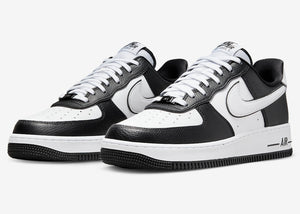 Nike Air Force 1 White Swoosh Panda