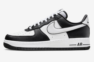 Nike Air Force 1 White Swoosh Panda