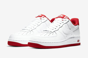 Nike Air Force 1 White University Red