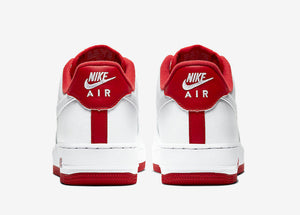 Nike Air Force 1 White University Red