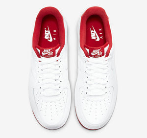 Nike Air Force 1 White University Red