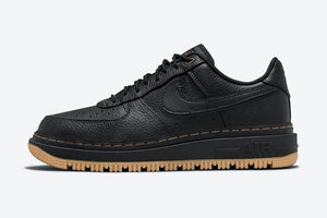 Nike Air Force 1 Low Luxe Black Gum