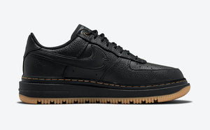 Nike Air Force 1 Low Luxe Black Gum