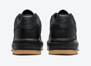 Nike Air Force 1 Low Luxe Black Gum