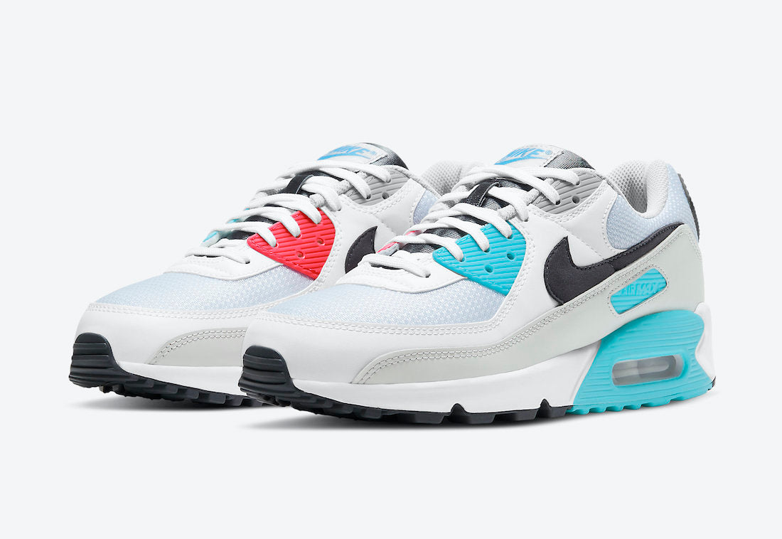 Nike Air Max 90 Chlorine Blue – n'shpishop