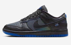 Nike Dunk Low Black Royal Iridescent