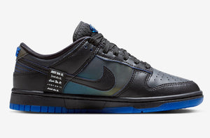 Nike Dunk Low Black Royal Iridescent