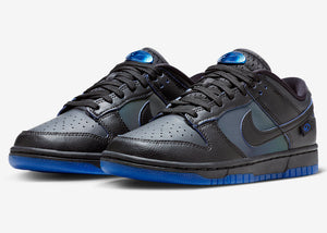 Nike Dunk Low Black Royal Iridescent