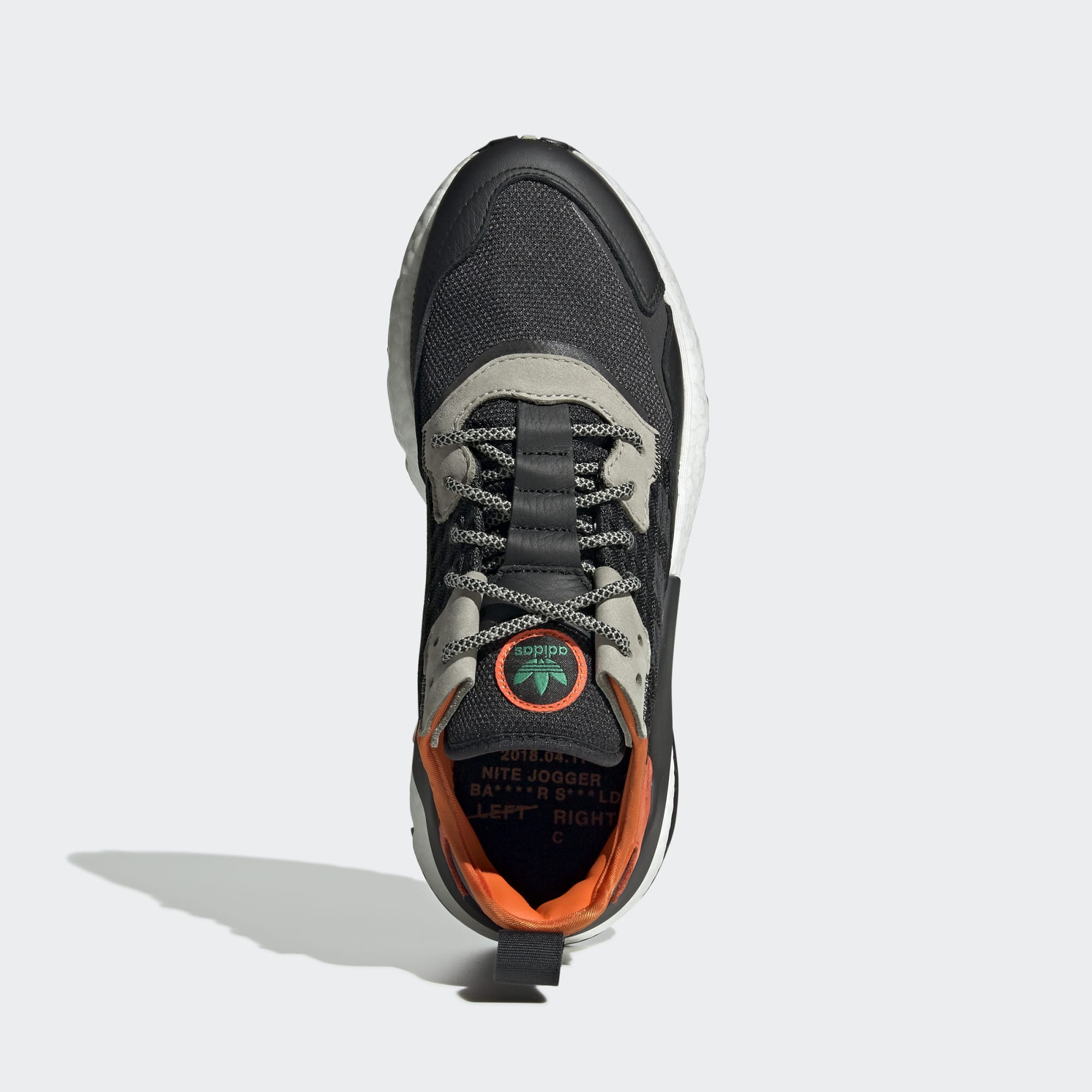 adidas Nite Jogger Black Orange