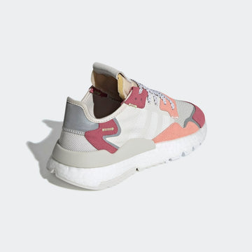adidas Nite Jogger White Trace Pink