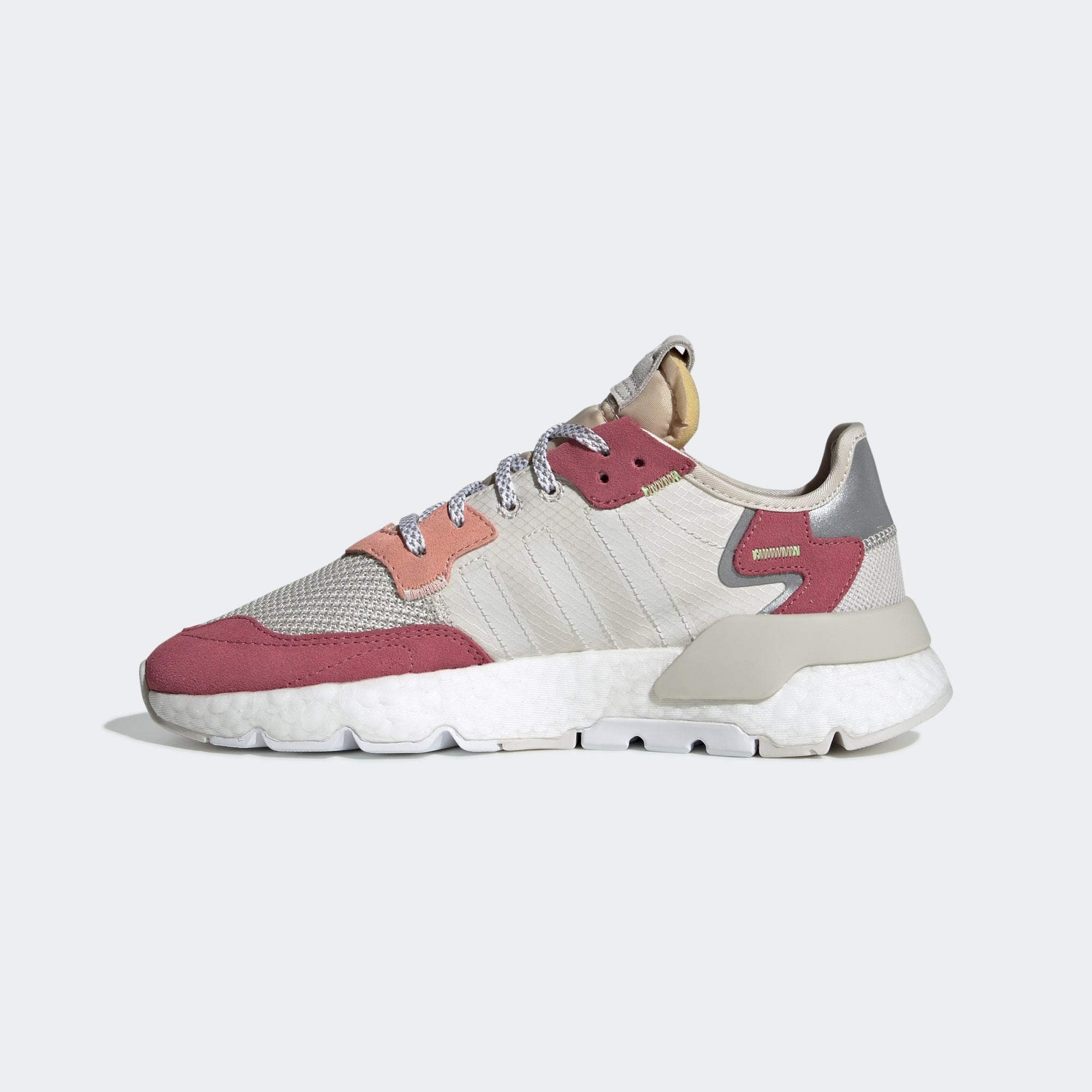 adidas Nite Jogger White Trace Pink