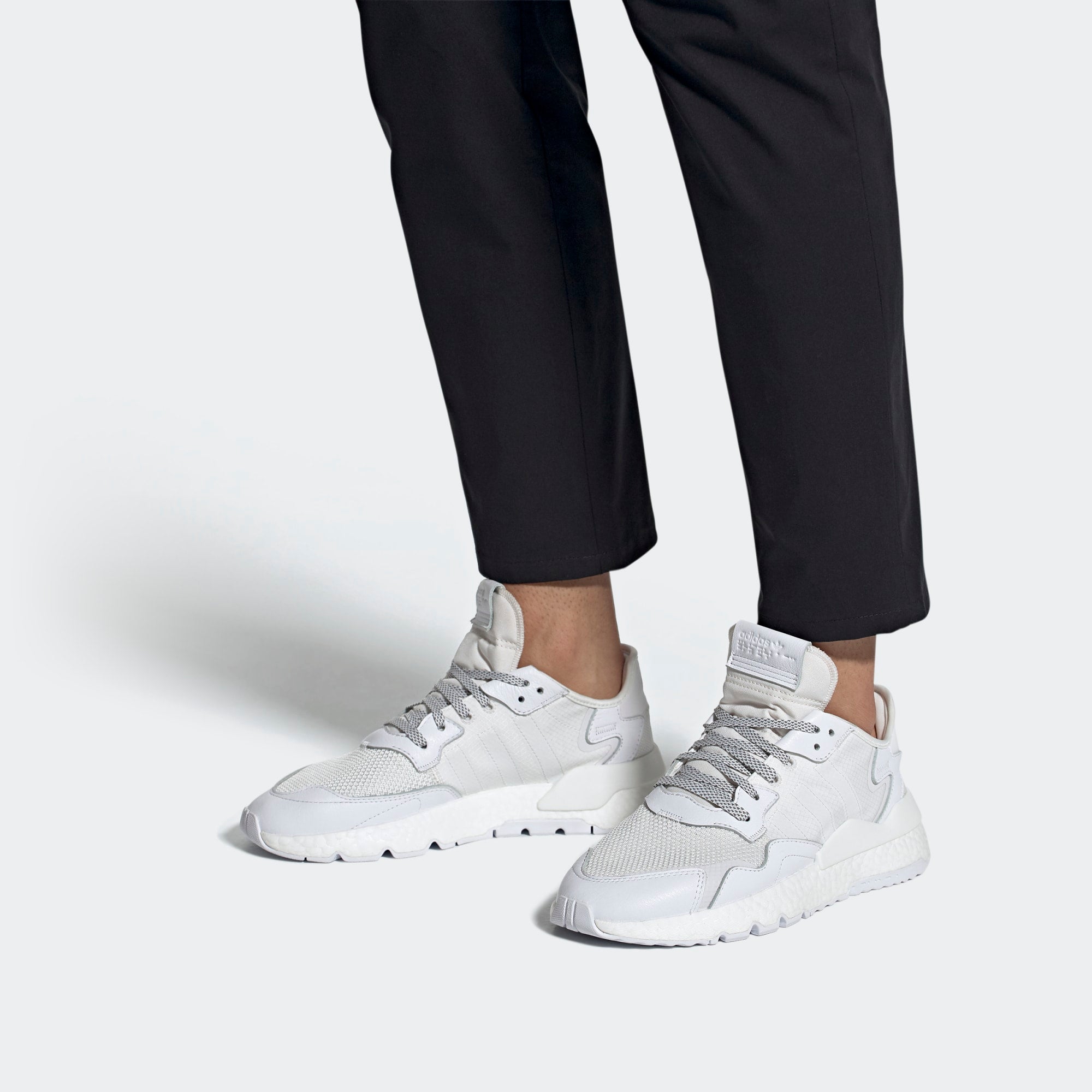 adidas Nite Jogger white
