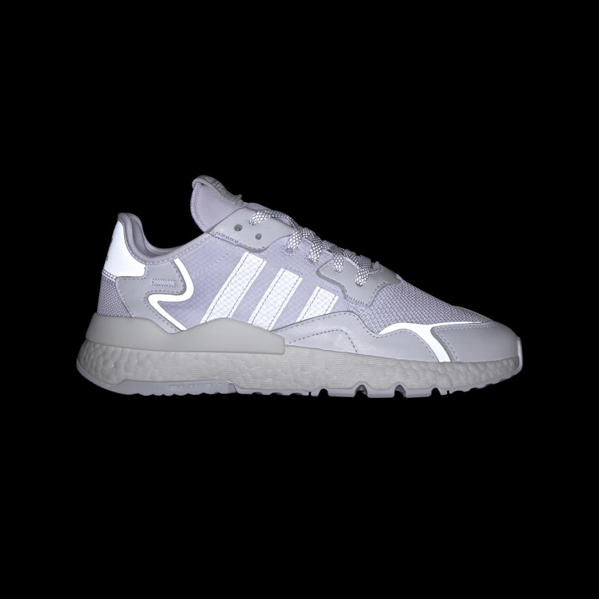 adidas Nite Jogger white