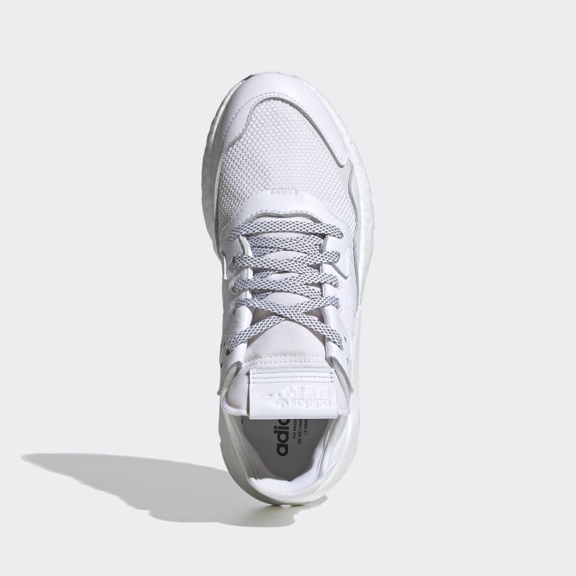 adidas Nite Jogger white